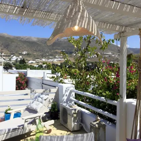 Appartement Bougainvillea House Páros