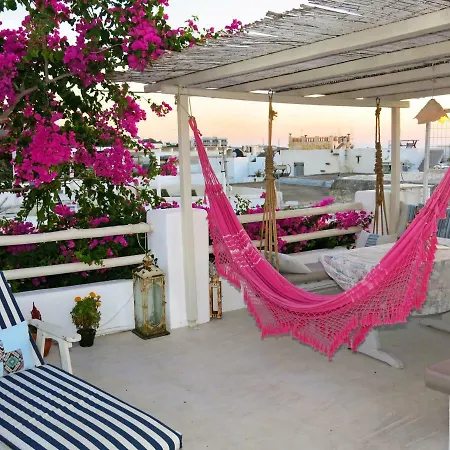 Bougainvillea House Апартаменты Парос